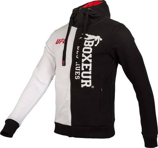 Boxeur des Rues HOODED SWEATSHIRT