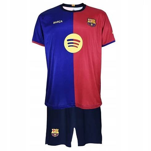 Dres BARCELONA FC Dětská replika set 24/25 Home Lewandowski - vel. 128 ...