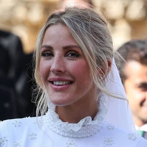 Ellie Goulding nous révèle tout sur les détails de sa robe de mariée Chloé