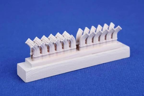 Lancaster Mk.I/III Exhausts 1/48 / for HK Models kit | Special Hobby - výrobce slepovacích modelů