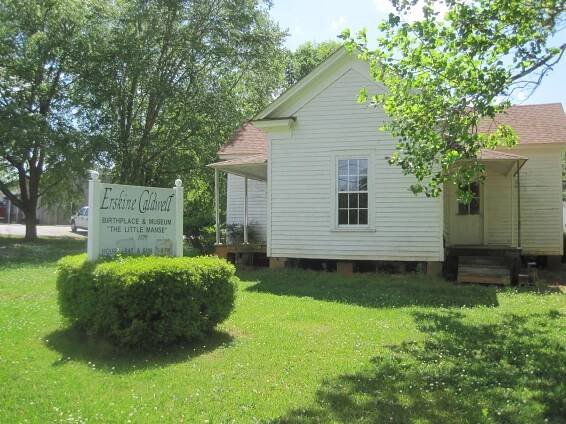 Soubor:Erskine Caldwell museum.JPG