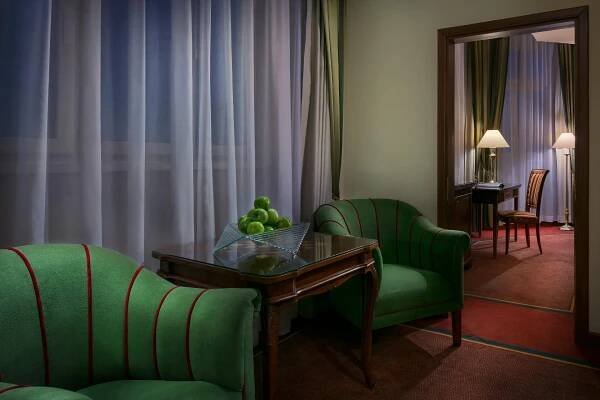 Art Nouveau Palace Hotel Praha