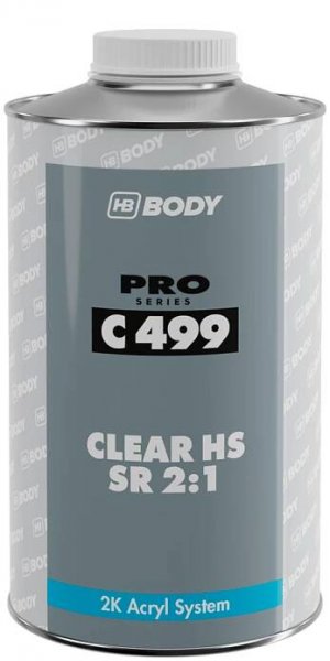 C499 CLEAR HS SR 2:1