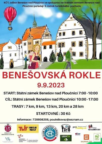 Benešovská rokle 2023 - Benešov nad Ploučnicí