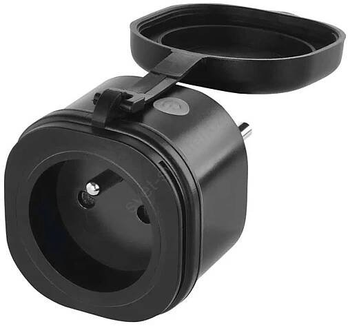 Chytrá venkovní zásuvka GoSmart 3680W/230V/16A Tuya IP44