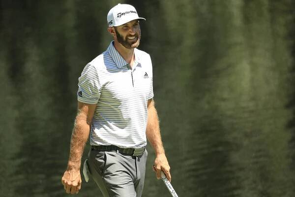 Dustin Johnson