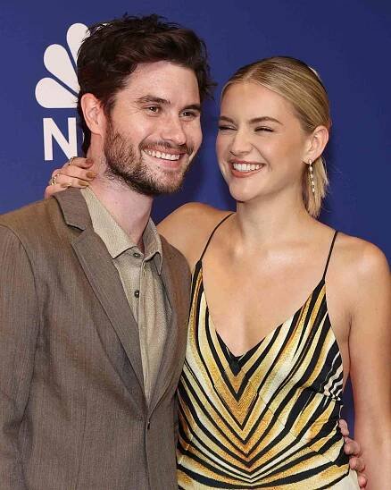  Chase Stokes and Kelsea Ballerini