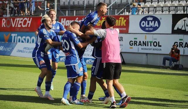 Sigma Olomouc - Teplice (13.8.2023)