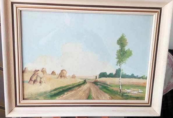 ** *KREJČÍ  František Xaver 1896 - 1957 ak. malíř. ....Nádherné dílo.  - Umění