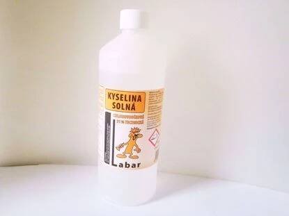 Zobrazit detail produktu - Kyselina solná 1 l