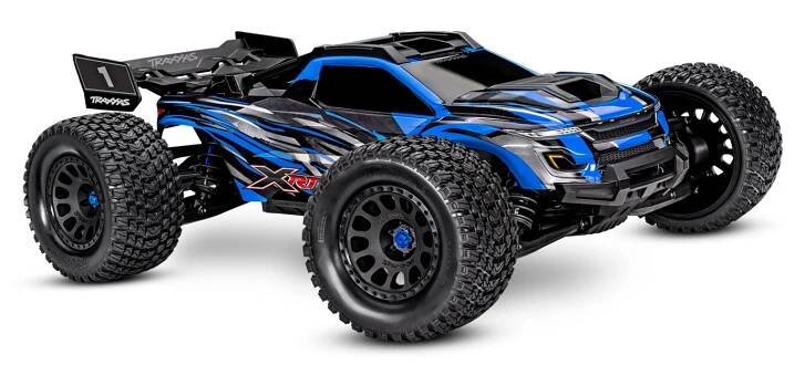 Traxxas XRT 8S 4WD TQi RTR 1:6 červený od 28 364 Kč