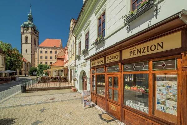 Fotogalerie • Penzion U Zámku Mělník