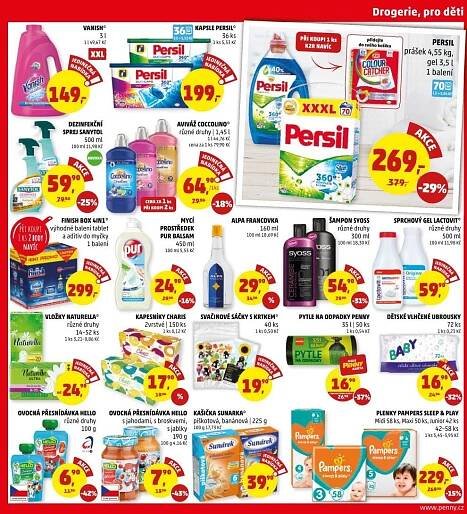 Penny čtvrtečník Penny Market strana 13