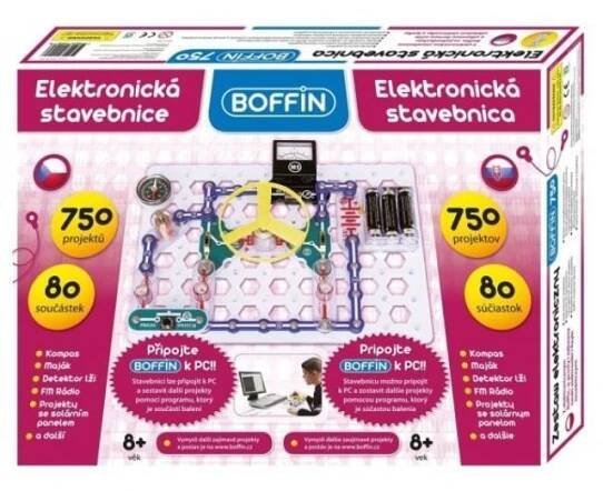 Boffin 750, elektronická stavebnice