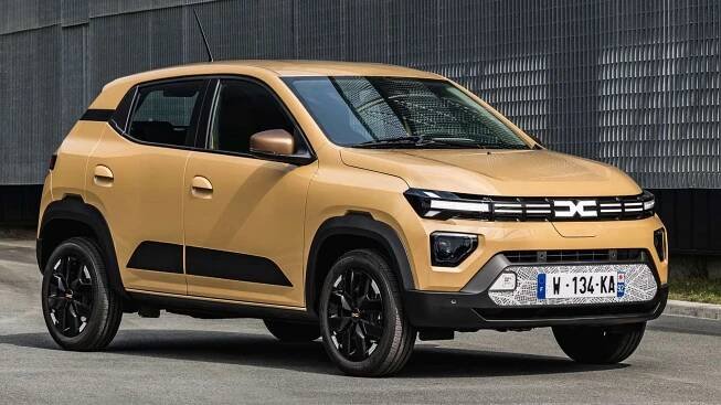 Dacia Spring Ceny Prezentace Technické údaje