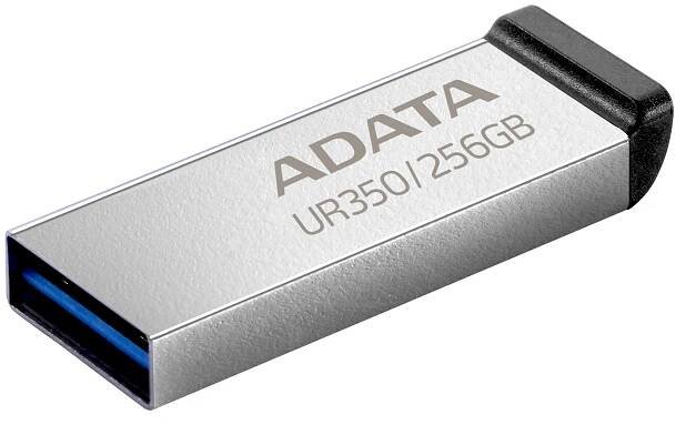 ADATA UR350/256GB/USB 3.2/USB-A/Černá