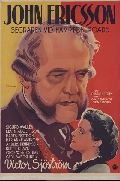John Ericsson - segraren vid Hampton Roads [The Great John Ericsson] (1937)