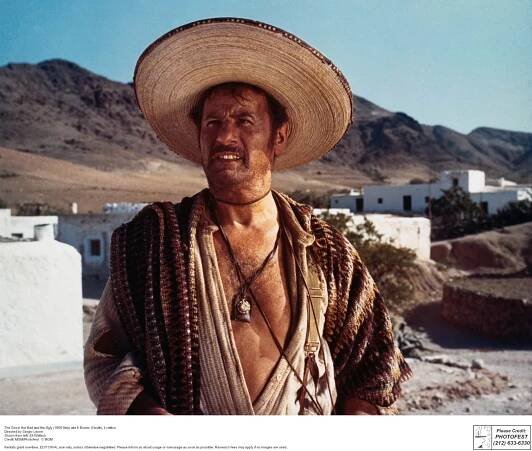 Eli Wallach in Hodný, Zlý a Ošklivý (1966)