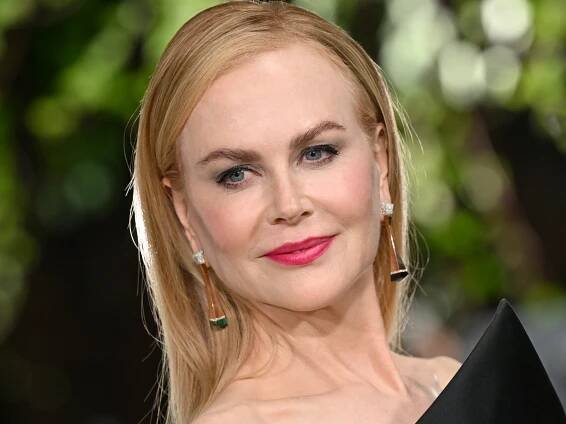 Nicole Kidman's High Ponytail Is So Brat—See the Photos