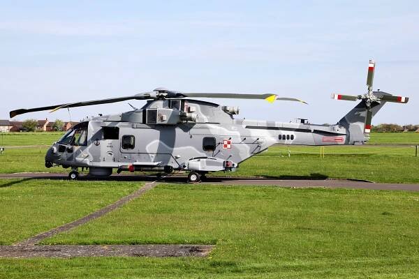 Poland AW101 Merlin Mk614