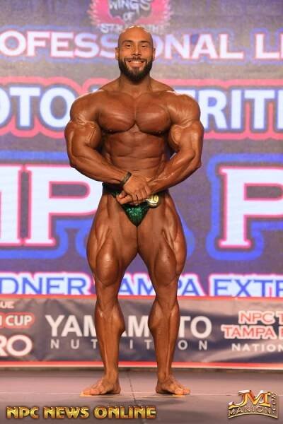 Wings of Strength Tampa Pro 2019 - soutěž ovládl fenomenální Dexter Jackson! | kulturistika.com