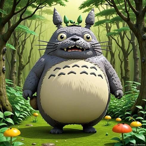 Totoro riddles