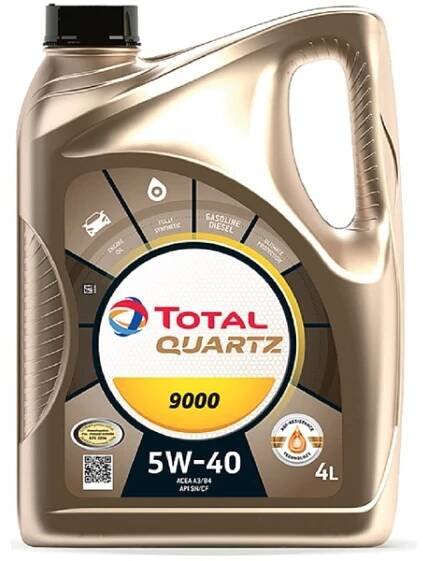 Total Quartz Motorový olej 9000 5W-40, 4 l