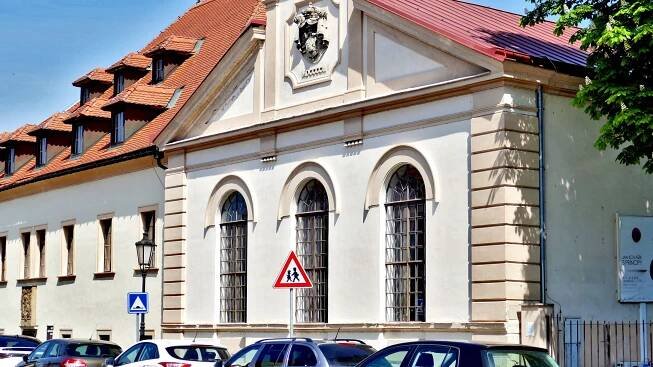 Fotografie - Kroměříž_Na Sladovnách_barokní biskupská mincovna - 30.04.2025