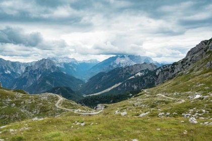 Mangart - horská silnice ve Slovinsku | Krauzovi na cestách