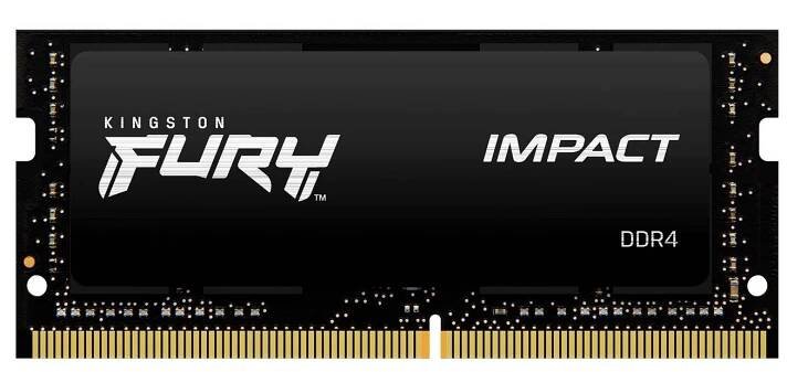Kingston FURY DDR4 8GB 3200Mhz KF432S20IB/8