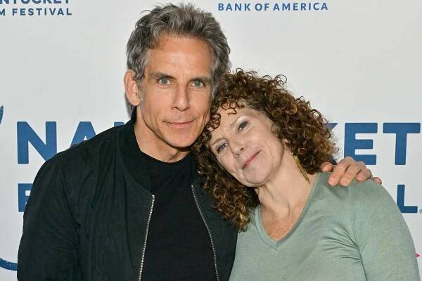 Ben Stiller and Amy Stiller attend Shorts: The Ties That Bind