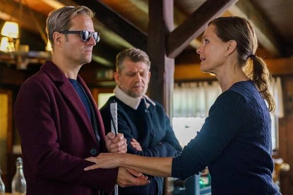 Philipp Hochmair, Nina Kronjäger - Der Wien-Krimi: Blind ermittelt - Tod im Weinberg - Z filmu