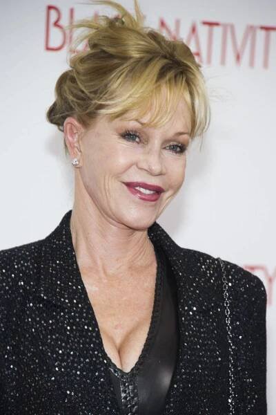 Herečka Melanie Griffith.
