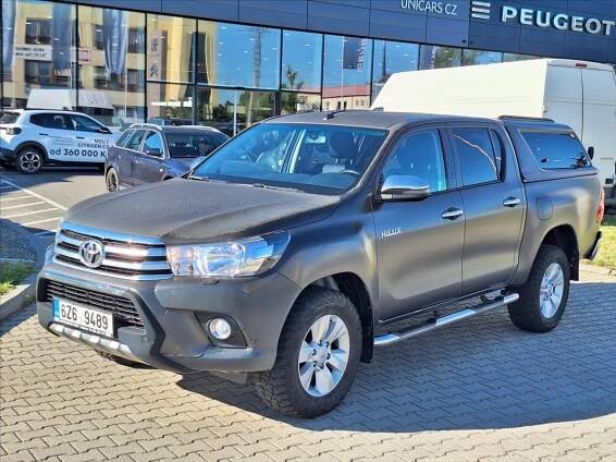 Toyota Hilux 2,4 D-4D  ČR hardtop DPH 1 maj
