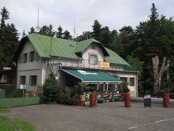 Chata a restaurace Čertovy... - Cyklo bar - hospůdka