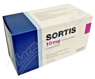 Sortis 10mg tbl.flm.100