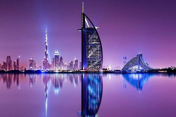 Hotel Burj Al Arab, Dubaj, Spojené arabské emiráty