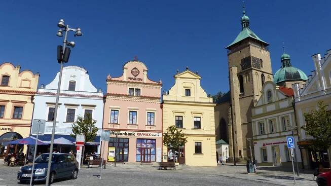 Havlíčkův Brod turistický průvodce městem v údolí Sázavy