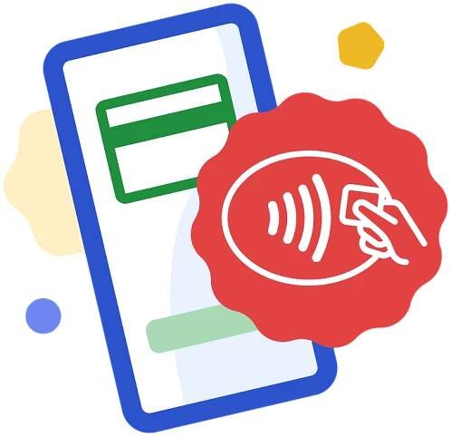 1. Zapněte funkci NFC (Near Field Communication) - Nápověda Peněženka Google