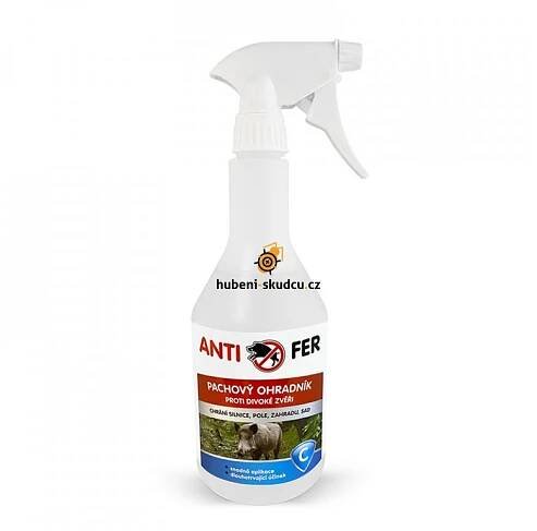 Antifer - roztok C modrý 750 ml Pachový ohradník