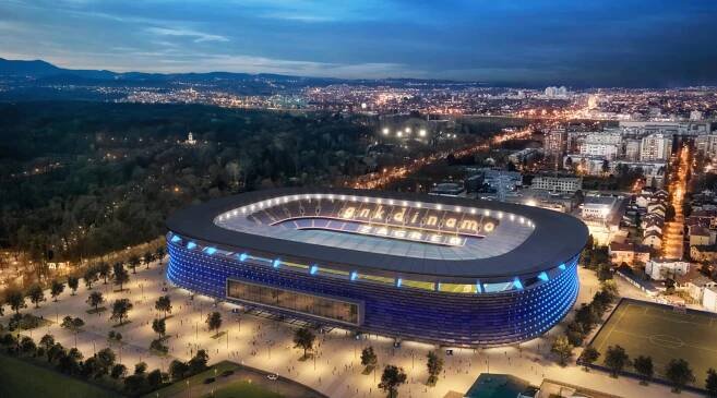 V Záhřebu chystají stadion za čtyři miliardy. Jak bude vypadat nástupce starého Maksimiru? - Eurofotbal.cz