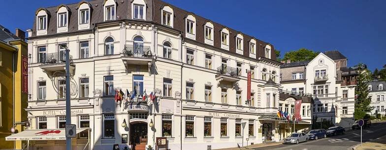 Hotel Continental - Mariánské Lázně