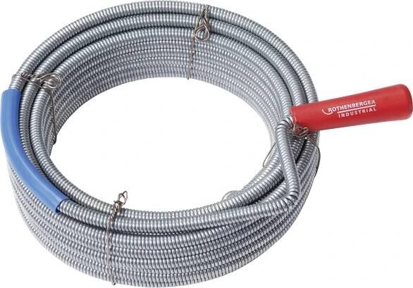 Rothenberger Industrial 1500000141 hřídel čističe trubek 10 m Vnější Ø 9 mm