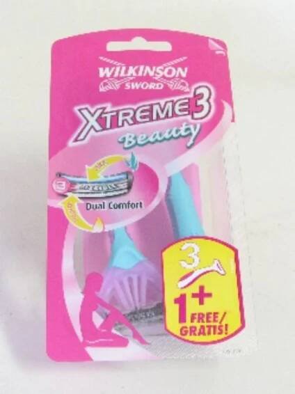 Wilkinson Sword Xtreme 3 Comfort 4 ks