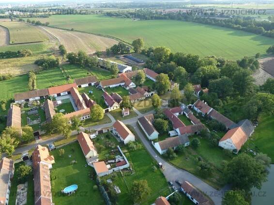 Fotografie ze vzduchu - Fotografie obcí CH až O - Opatovice