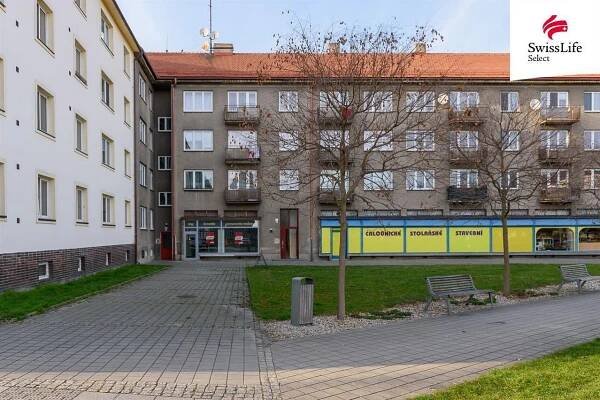 Prodej Byt 2+1, nám. Hrdinů, Krnov - Pod Bezručovým vrchem, okres Bruntál