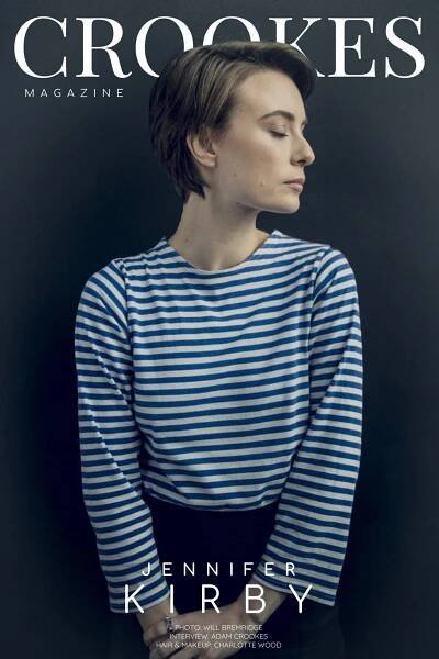 Jennifer Kirby | CROOKES Magazine | Exclusive Interview