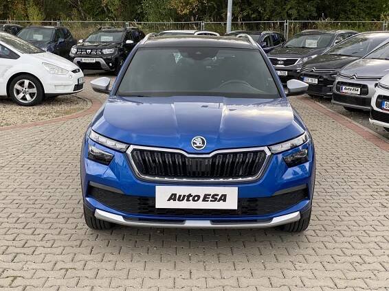 Škoda Kamiq 1.5 TSi ScoutLine