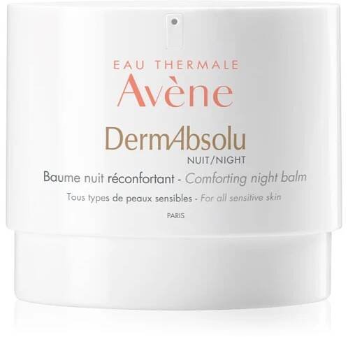 Avène DermAbsolu Comforting Night Balm vyhlazující regenerační noční balzám