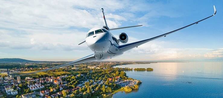 AERO Friedrichshafen - Dassault Falcon